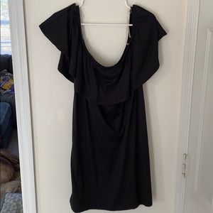 Off the shoulder dress